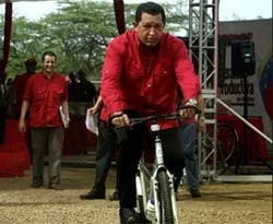Chavez?den Bush?a: Bu bisiklet senin için