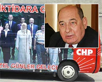 CHP, o fotoğrafı niye kullandığını itiraf etti