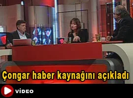 Çongar haber kaynağını açıkladı / VİDEO
