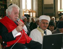 Cuma namazı öncesi deprem vaazı