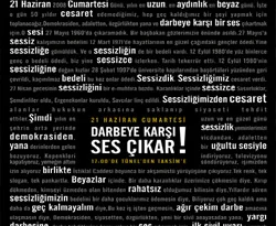 Darbeye karşı 70 milyon adım / VİDEO