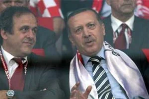 Erdoğan: Alın terini öpmek için buradayım