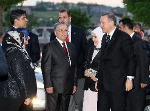 Erdoğan Gülle'nin kızının nikah şahidi