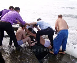 Fethiye'de üç kişi boğularak öldü