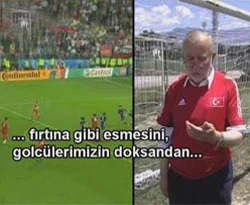 'Fırtına gibi estir Yarabbi' /Video
