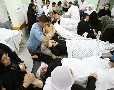 Gazze'de 14 Filistinli şehid oldu