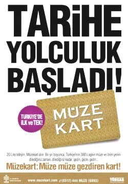 Günay Müzekart'ı tanıttı
