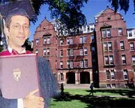 Harvard'ı birincilikle bitiren Türk