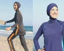 Haşema out, Burkini in