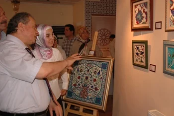 Hırka-ı Şerif Vakfı'nda yıl sonu sergisi