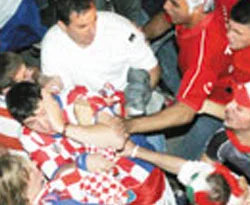 Hırvatlar Türkler'e saldırdı