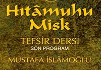 'Hıtamuhu Misk' programına yoğun katılım