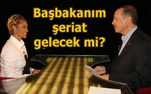 Hülya Avşar, Başbakan'a neler sordu?