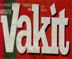 Hürriyet'ten Vakit gazetesine haciz şoku