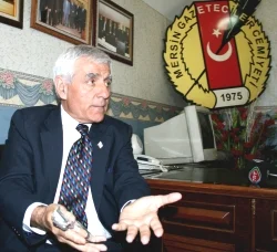 İsrail büyükelçisi Mersin'de konuştu