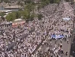 Kadıköy'de Kürt sorunu için yürüyüş