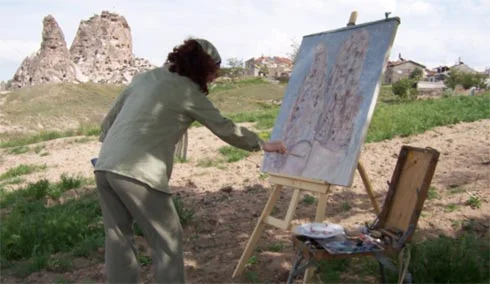 Kapadokya Sanat Kampı başladı