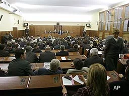 Kosova'da kurulan Sırp meclisine tepkiler...