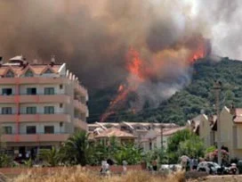 Marmaris yangını kontrole alındı