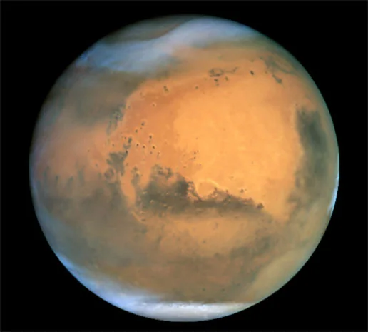 Mars kıyameti gördü