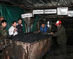 Mermer ocağında göçük: 1 ölü