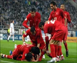 Milli Takım Cenevre'ye gitti