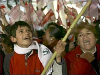 Morales'e referandum darbesi