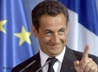 Nicolas Sarkozy Ortadoğu turunda