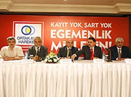 Ortak Akıl Hareketi'nden miting çağrısı