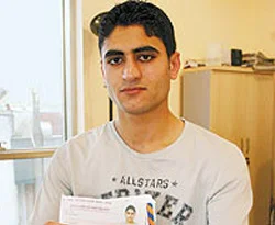 ÖSYM belgesi Çemişgezek'ten geldi!