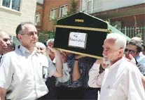 Püsküllüoğlu son yolculuğuna uğurlandı