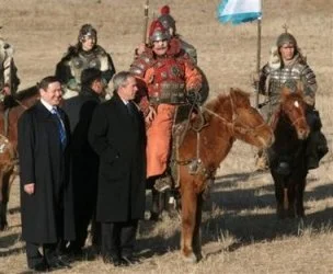 Rusya?nın Moğolistan?a nüfuzu