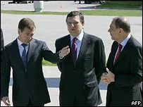 Rusya ve AB buzları eritiyor