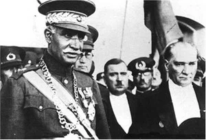 Sadabad anlaşması ve Rıza Şah