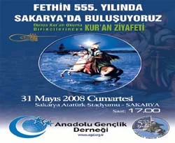 Sakarya?da muhteşem fetih kutlaması