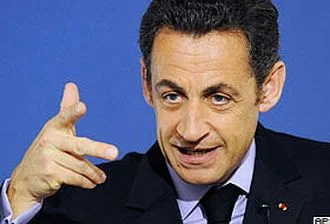Sarkozy bugün İsrail'de