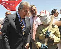 Tarım işçisi kızdan Baykal'a ders