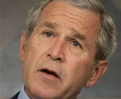 'Topal Ördek' Bush son kez Avrupa'da