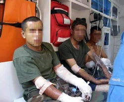 Topçu alayında patlama: 1 şehit, 14 yaralı