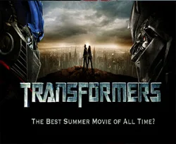 Transformers en iyi film seçildi