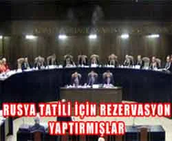Üyelerin tatil planı suya düştü