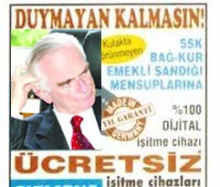Vakit Gazetesi reklamından Sav'a seçim AFİŞİ!