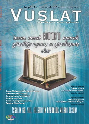 Vuslat 7. yaşında Kur'an'a dönüşü kapak yaptı