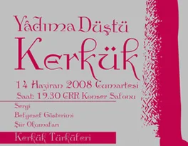 'Yadıma Düştü Kerkük'