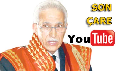 Youtube da delil kaynağı olmuş