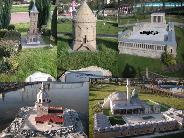 1 saatte Türkiye turu Miniatürk'te/ FotoGaleri
