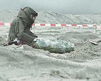 2. Dünya Savaşı'ndan kalma bomba!