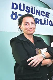 2008 Düşünce ve İfade Özgürlüğü Ödülü Mağden?e