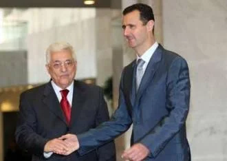 Abbas, Beşşar Esed ile görüştü