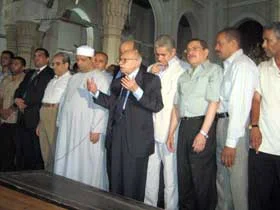 Abdulvahab el-Messiri defnedildi